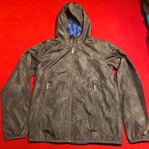 Grid Champion Kids Rain Jacket